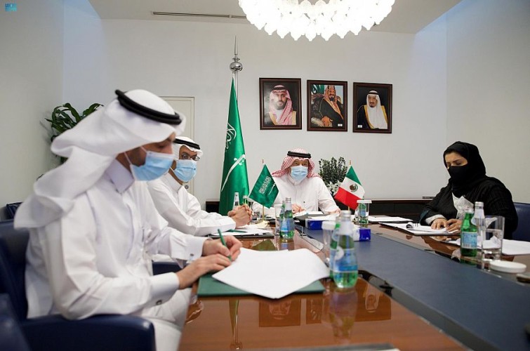 انعقاد الجولة الأولى من المشاورات السياسية السعودية ـ المكسيكية