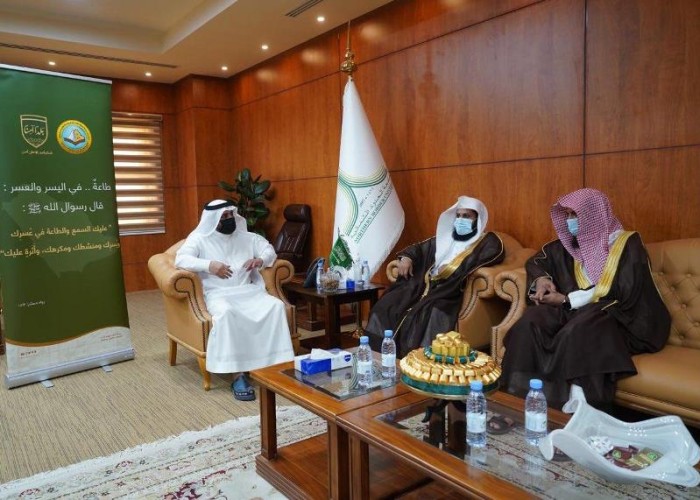 فرع هيئة الحدود الشمالية يفعل حملة ” ربِّ اجعل هذا البلد آمناً” في جامعة الحدود الشمالية