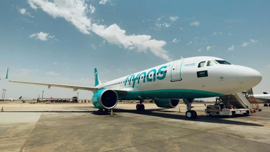 طيران ناس يتسّلم الطائرة العشرون من طراز A320neo