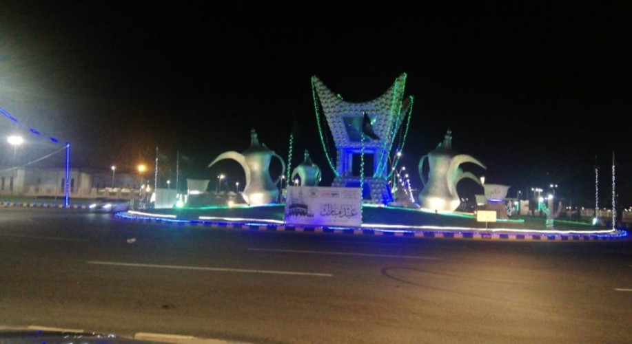 بلدية محافظة الحائط تكتمل استعدادها لاستقبال عيد الأضحى المبارك بتهيئة مسجد العيد والمرافق العامة