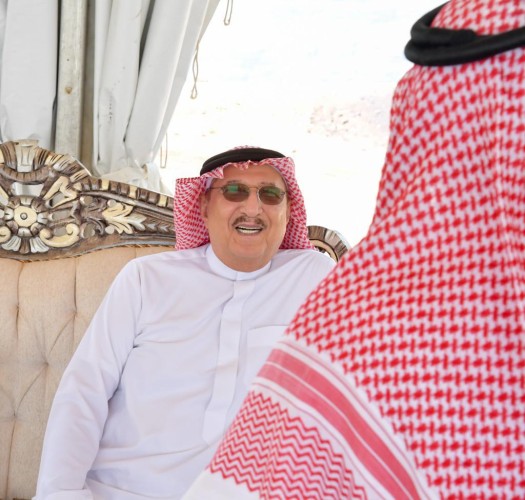سمو أمير منطقة جازان يزور محافظة الريث ويتفقد مراكزها ويلتقي مشايخ وأهالي المحافظة ..