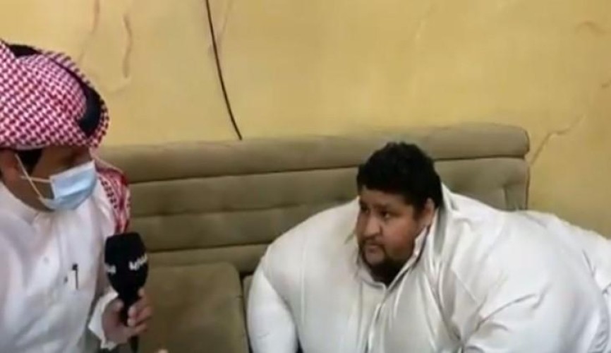 ذهب لـــ” مستشفى   بالرياض لاجراء عملية فصدموه هذا الطلب .. بالفيديو: الشراري يروي معاناته الصحية التي يواجهها منذ 6 سنوات بسبب وزنه الزائد