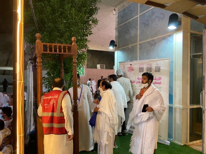 بعنوان “صحة حاج” .. جمعية “حياتنا” تنفذ حملة نوعية متميزة في موسم الحج