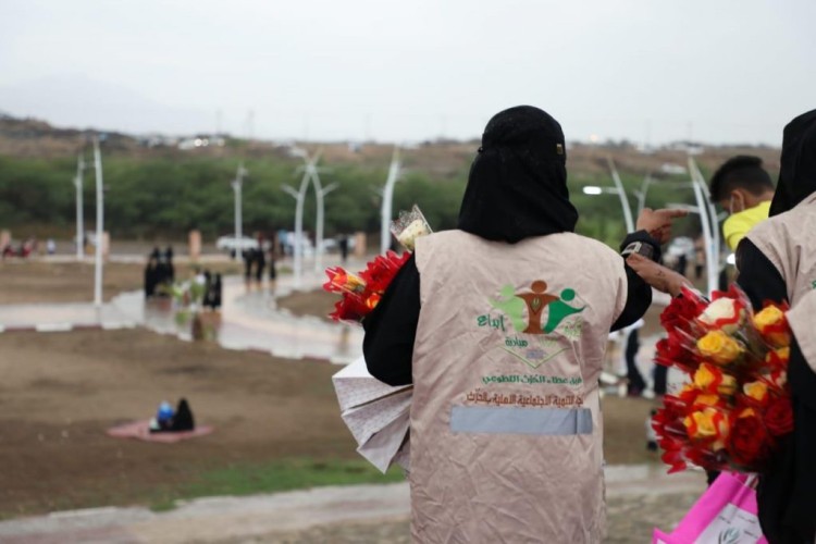 تنمية الحرث توزع أكثر من 2000  هدية خلال أيام عيد الأضحى