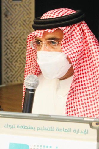 مدير تعليم تبوك: تطبيق الإجراءات الاحترازية أولوية في مدارسنا لسلامة الجميع
