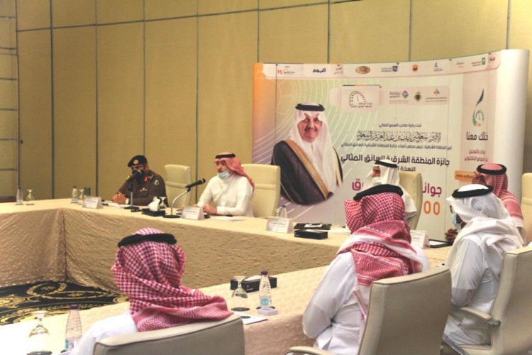 22 جهة حكومية بالشرقية ترفع الوعي المروري لموظفيها في جائزة السائق المثالي