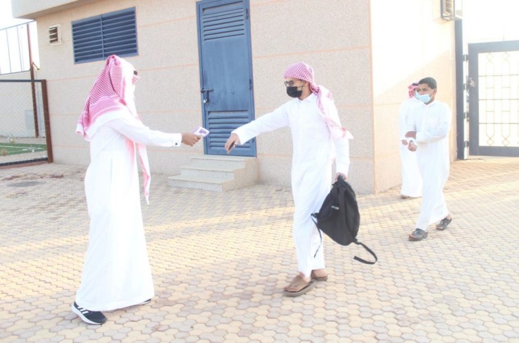 أكثر من 200 ألف طالب وطالبة يستهلون عامهم الدراسي في تعليم تبوك