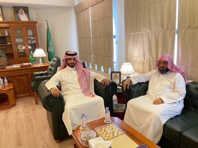 سفير المملكة لدى المالديف يلتقي وكيل وزارة الشؤون الإسلامية