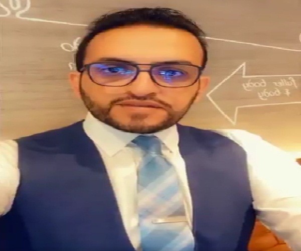 أحد أبناء قرية الغمياء بحائل ينضم إلى أعضاء هيئة التدريس بكلية نوفا الشهيرة بولاية فيرجينيا