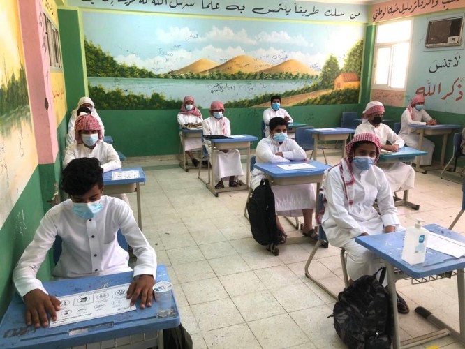 أكثر من 200 ألف طالب وطالبة يستهلون عامهم الدراسي في تعليم تبوك