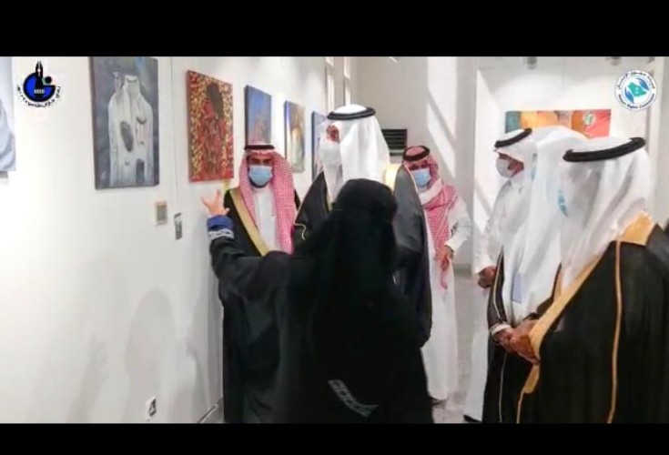 الفنانة نجاح الزائري تشارك في فعاليات الإحتفاء باليوم العالمي لمكافحة جرائم الاتجار بالأشخاص