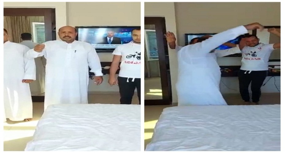 “نقول تحية من كل المصريين للملك سلمان وولي العهد” .. شاهد: مصريون بالأردن يحتفلون باليوم الوطني الـ 91