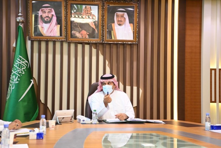 وكيل إمارة جازان يلتقي برؤساء أندية المنطقة