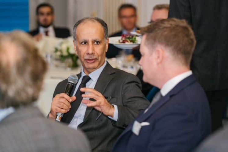 الهيئة العامة للصناعات العسكرية وشركائها تلتقي بالمستثمرين الدوليين في لندن وتستعرض معهم أبرز فرص القطاع الاستثمارية