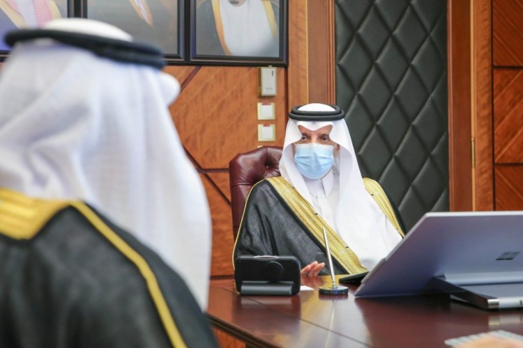 أمير الشرقية يستقبل رئيس جامعة حفر الباطن ويطلع على آلية القبول