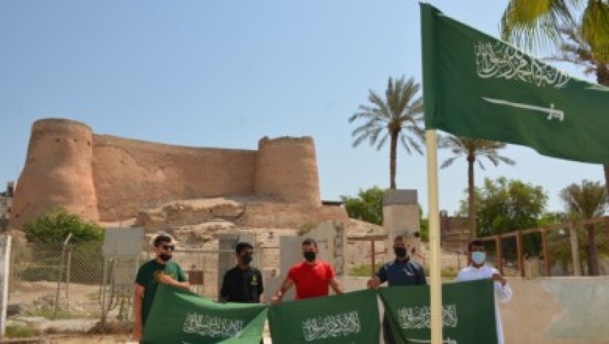 40 مشاركاً ينطلقون على درب زبيدة تزامناً مع الاحتفاء باليوم الوطني91