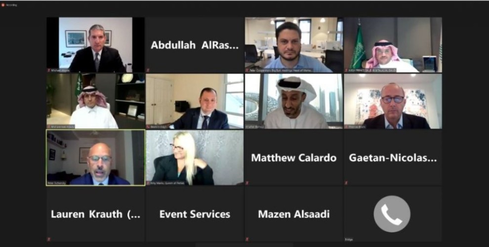 وكيل الشؤون البلدية يعقد لقاء مع المختصين في مجال الطباعة ثلاثية الأبعاد من الشركات الأمريكية