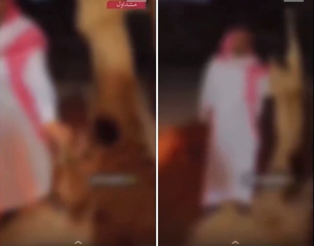 ضبط شخصين ظهرا في مقطع وهم يتباهيان بتصوير (وعل) بعد قيامهما بذبحه بالمدينة