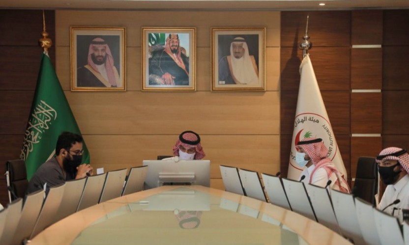 تدشين مركز وبائيات الحوداث للهلال الأحمر السعودي