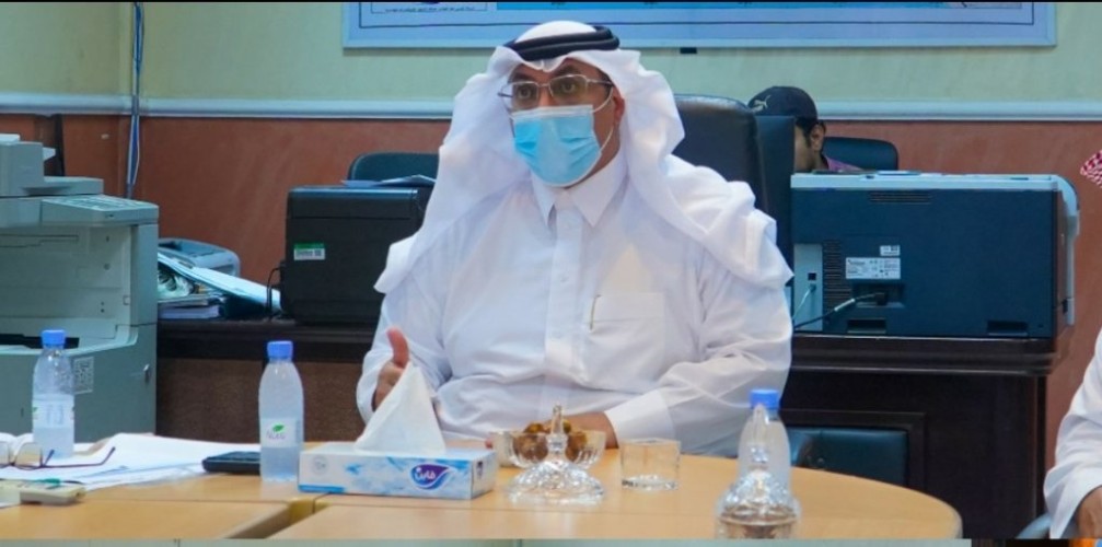 أمين تبوك يطلع على جهود بلديتي الوجه وضباء في معالجة التشوه البصري