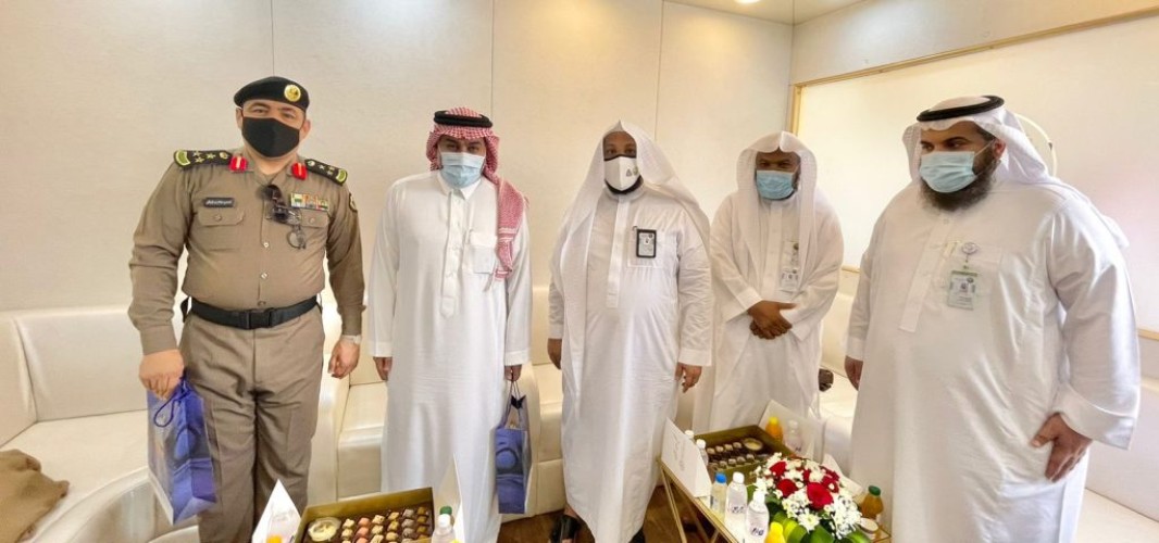 سعادة وكيل إمارة منطقة مكة المكرمة  للتنمية يدشن معرض المنصة الرقمية التوعوية بحضور مدير عام هيئة الأمر بالمعروف بالعاصمة المقدسة