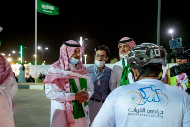 محافظ القريات يرعى حفل الأهالي باليوم الوطني91