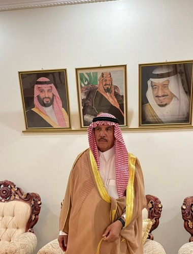 الشيخ ناصر : اليوم الوطني 91 نفخر  ونفاخر به امم الارض