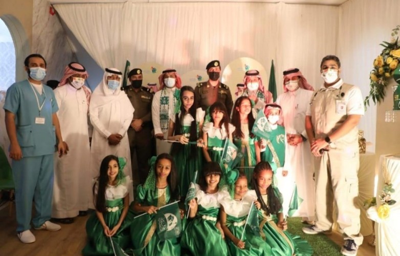 القطاع الجنوبي عبر صحي السلب يحتفي باليوم الوطني ٩١