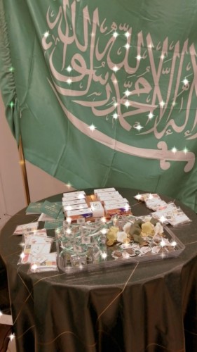 تحت شعار (هي لنا دار) .. مدرسة مواهب المملكة الابتدائية تحتفل باليوم الوطني الـ 91