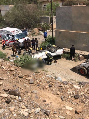 الهلال الأحمر بـ”الباحة”: وقوع حادثي تصادم وإنقلاب مروع .. وهذه عدد الوفيات