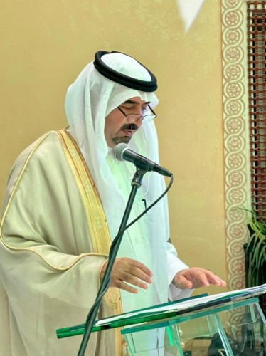 محافظ بيش يرعى حفل النادي للصعود للدرجة الثالثة