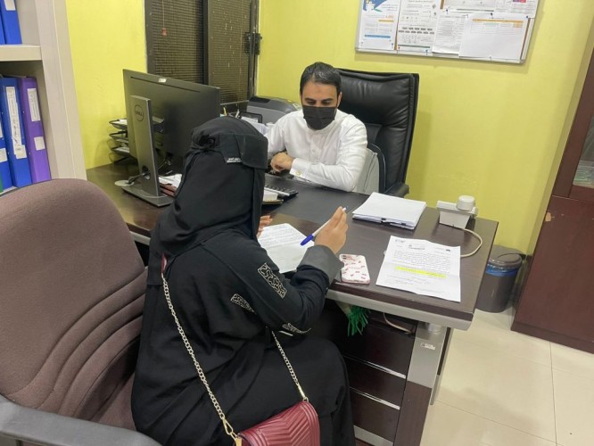 ملتقى التدريب منتهي بالتوظيف لمستفيدين ومستفيدات الضمان الاجتماعي