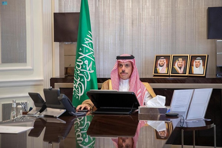 وزير الخارجية يشارك في الاجتماع الافتراضي رفيع المستوى حول السودان