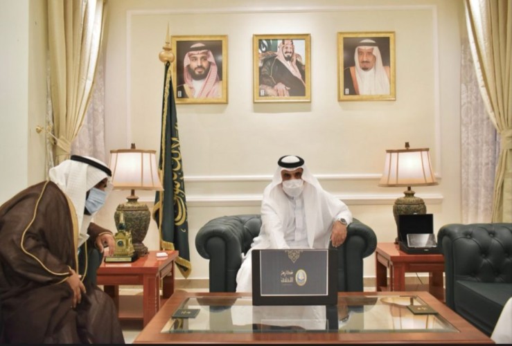 محافظ بحرة يفعّل حملة (مكارم الأخلاق) بالمحافظة