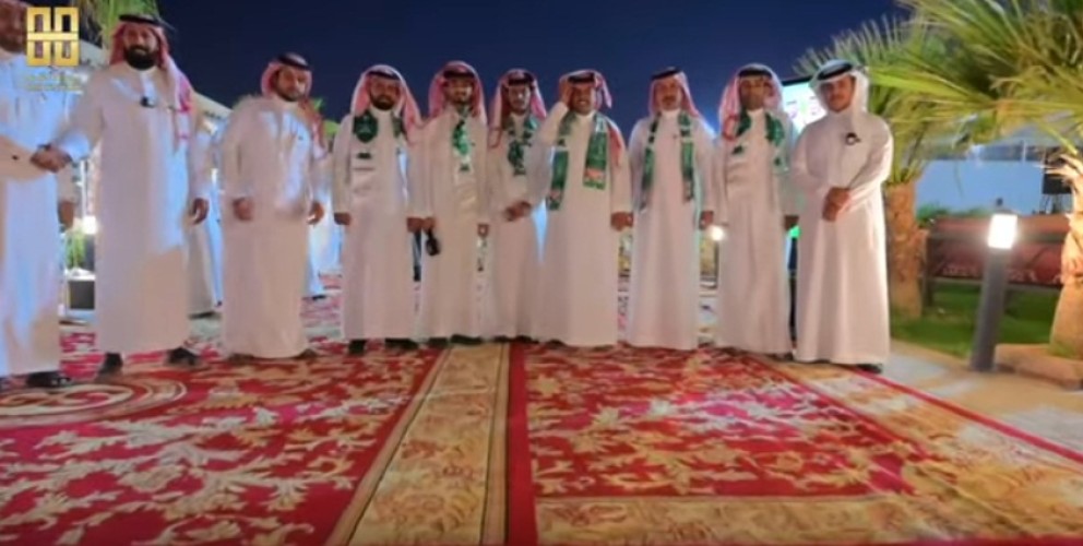 يوماً تغزل الشعراء في حب الوطن .. بالفيديو: حفل وحدة وطن في نسخته الثالثة بمناسبة اليوم الوطني الـ 91