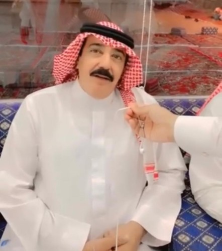 ذكرى توحيد دولة الشموخ والعطاء تتجدد في كل عام .. رجل  الأعمال سالم بن سعود بن رشده يهنئ خادم الحرمين وولي العهد بمناسبة اليوم الوطني الـ 91