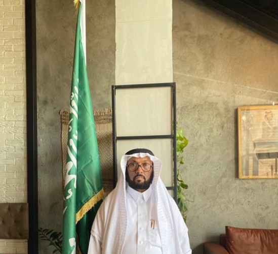 الكاتب الصحفي إبراهيم النعمي يرفع التهنئة للقيادة الرشيدة بمناسبة اليوم الوطني الـ 91