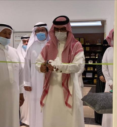 فنون تبوك تدشن فعاليات الاحتفاء باليوم الوطني السعودي 91