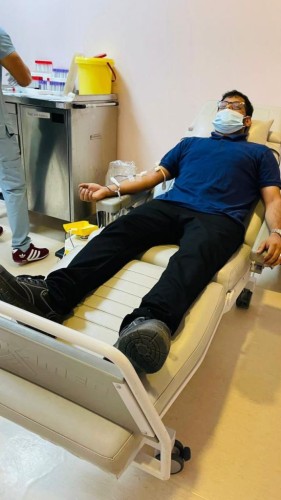 صحة تبوك تطلق حملة التبرع بالدم بمناسبة اليوم الوطني91