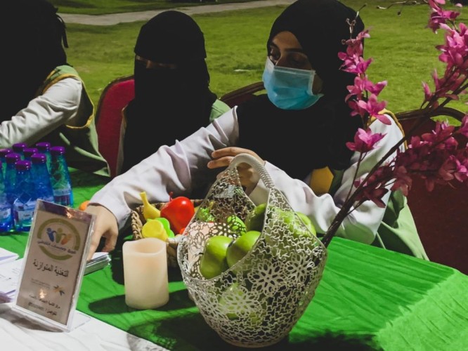 مجموعة همسات الثقافي بالأحساء تنفذ فعاليتها بمناسبة اليوم الوطني الـ 91