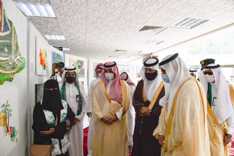 برعاية أمير منطقة جازان بالنيابة .. تعليم صبيا يحتفي باليوم الوطني الواحد والتسعين ..
