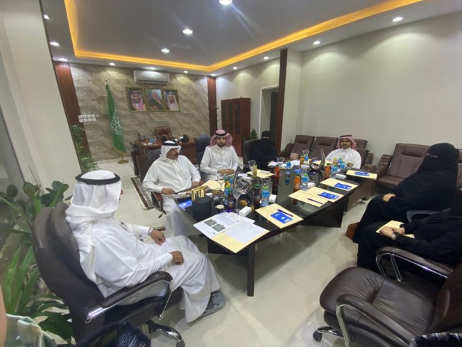 جمعية ” سر الفن البصري ” تعقد إجتماعها الأول بمقرها الرسمي