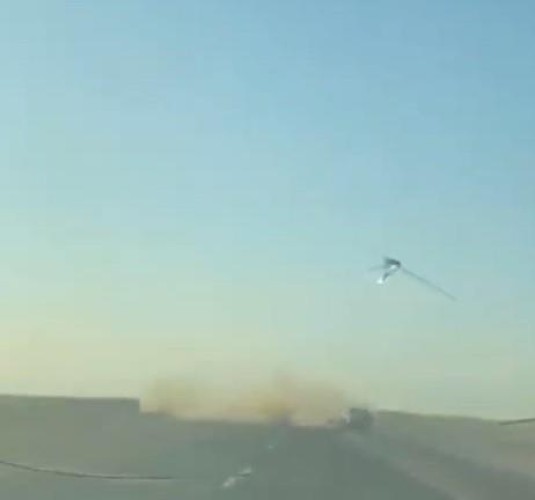 مصادر تكشف تفاصيل فيديو لحادث مروع بين مركبة ودورية تابعة لقوات الأمن البيئي