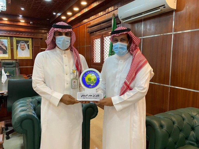 نادي العروبة يشكر صحة الجوف