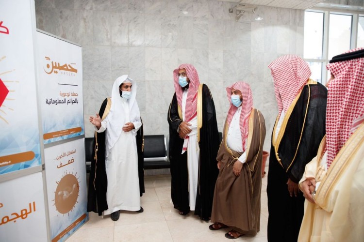 مدير عام فرع هيئة الأمر بالمعروف بالرياض يزور محافظ الخرج ويلتقي أعضاء الهيئة