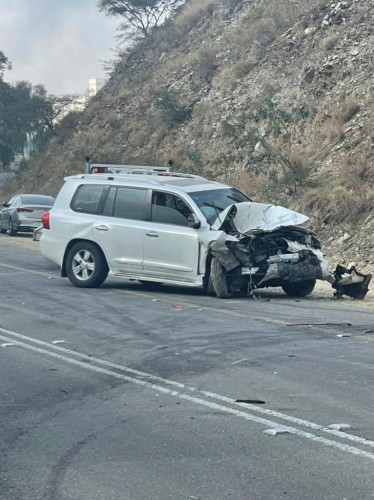 الهلال الأحمر بالباحة: وقوع حادث تصادم بالمندق .. والكشف عن عدد الإصابات والوفيات