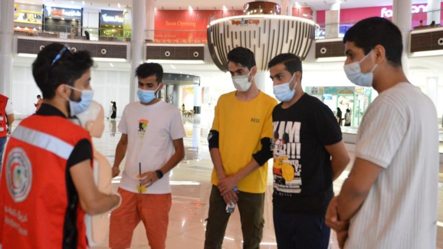 بمناسبة اليوم العالمي للإسعافات الأولية الهلال الأحمر بتبوك يقيم عدة فعاليات بالمنطقة