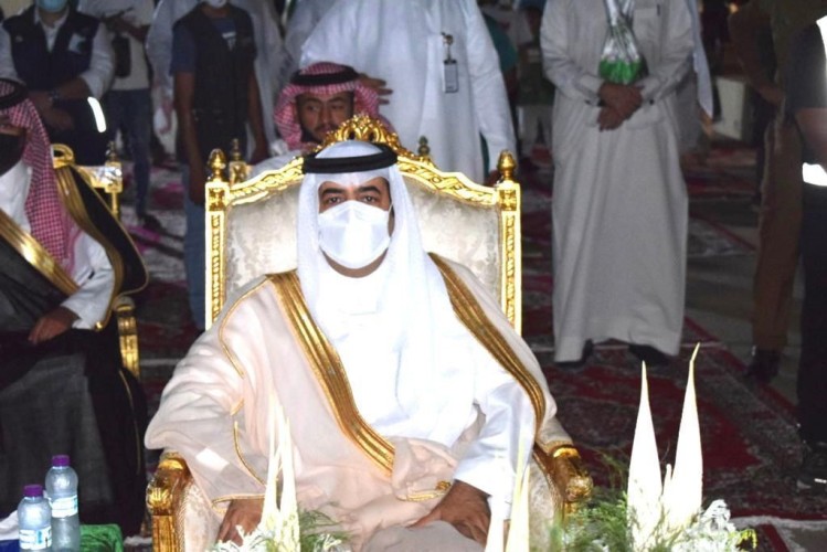 محافظ بيش يرعى حفل الأهالي باليوم الوطني