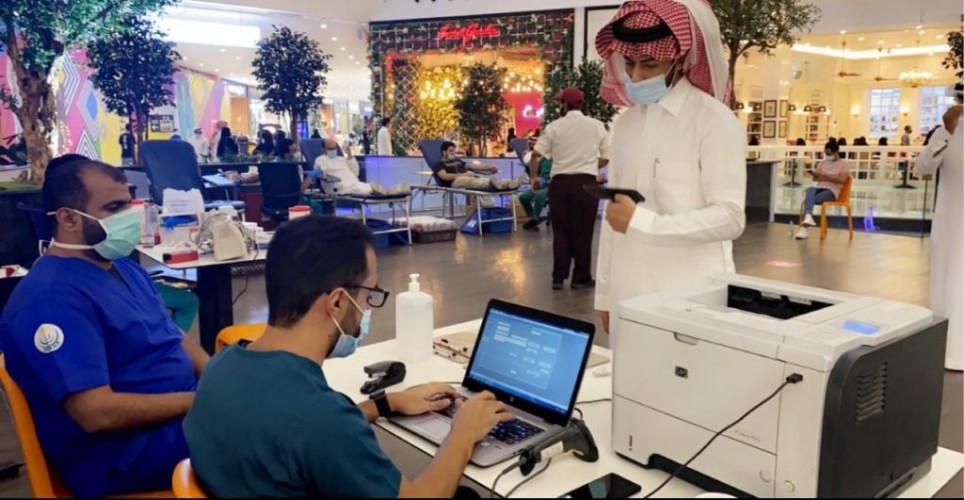 تخصصي الدمام ينفذ حملات “شهريه” للتبرع بالدم لخدمة المرضى