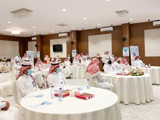 تحت شعار “الإنعاش القلبي الرئوي أنقذ حياتي” صحة حفر الباطن تقيم فعالية اليوم العالمي للإنعاش القلبي الرئوي